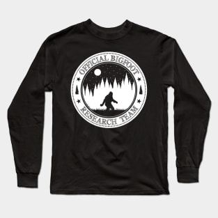 Bigfoot Research Team Long Sleeve T-Shirt